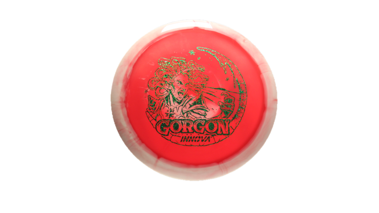 Innova 2025 Holiday Halo Star Gorgon Distance Driver Front View