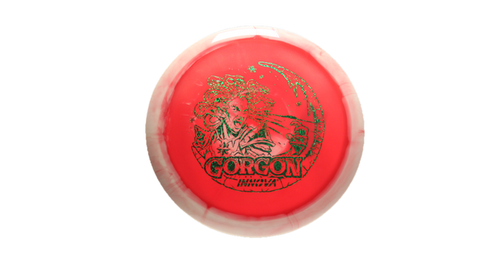 Innova 2025 Holiday Halo Star Gorgon Distance Driver Front View