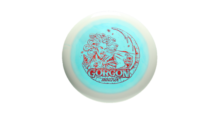 Innova 2025 Holiday Halo Star Gorgon Distance Driver Front View