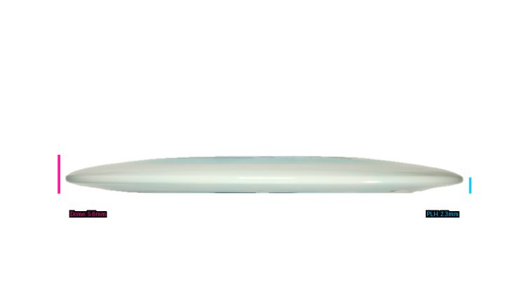 Innova 2025 Holiday Halo Star Gorgon Distance Driver Profile View