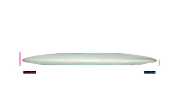 Innova 2025 Holiday Halo Star Gorgon Distance Driver Profile View