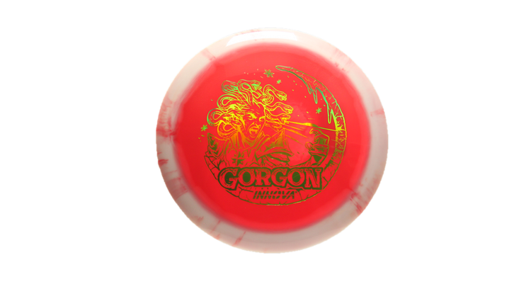 Innova 2025 Holiday Halo Star Gorgon Distance Driver Front View