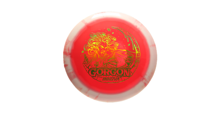 Innova 2025 Holiday Halo Star Gorgon Distance Driver Front View