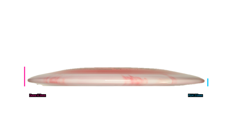 Innova 2025 Holiday Halo Star Gorgon Distance Driver Profile View