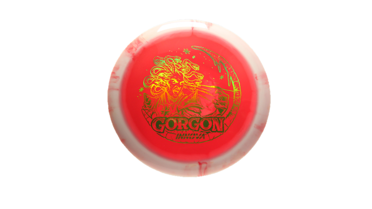 Innova 2025 Holiday Halo Star Gorgon Distance Driver Front View
