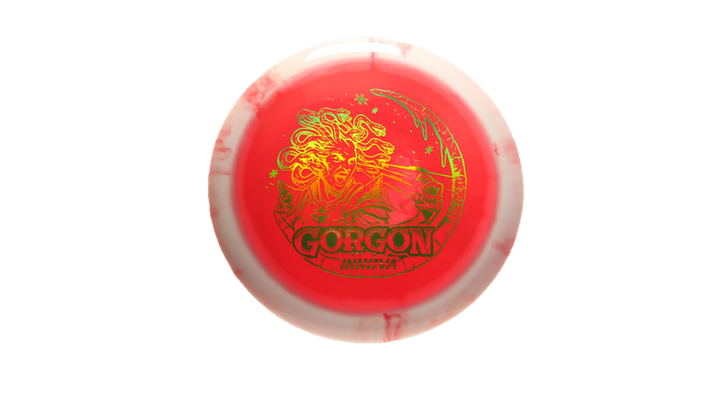 Innova 2025 Holiday Halo Star Gorgon Distance Driver Front View
