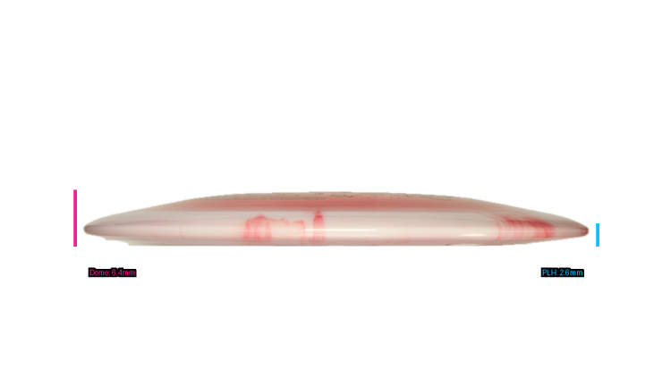 Innova 2025 Holiday Halo Star Gorgon Distance Driver Profile View