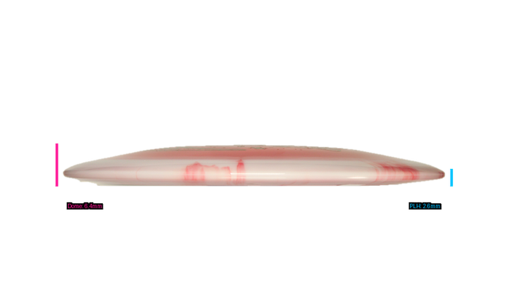 Innova 2025 Holiday Halo Star Gorgon Distance Driver Profile View