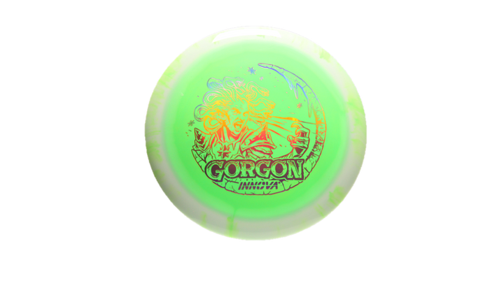 Innova 2025 Holiday Halo Star Gorgon Distance Driver Front View