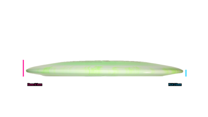 Innova 2025 Holiday Halo Star Gorgon Distance Driver Profile View