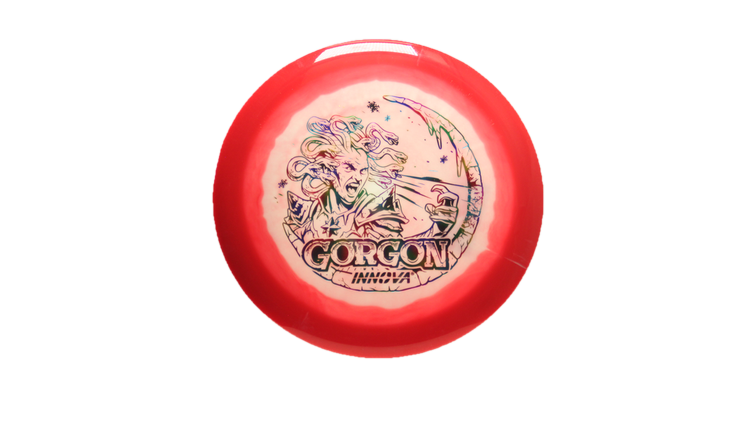 Innova 2025 Holiday Halo Star Gorgon Distance Driver Front View