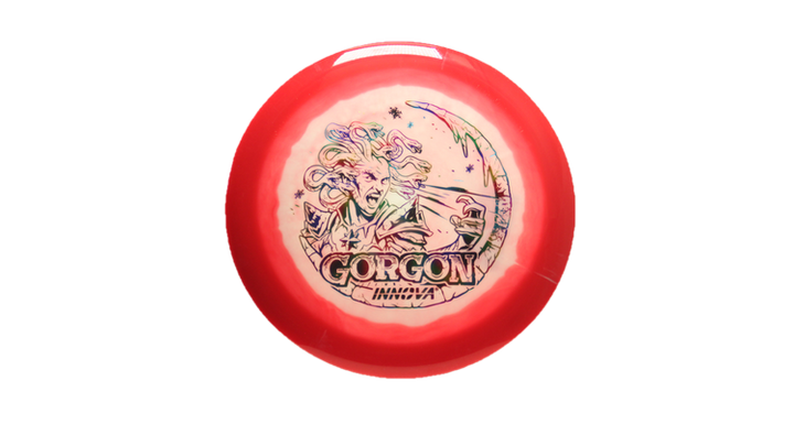 Innova 2025 Holiday Halo Star Gorgon Distance Driver Front View