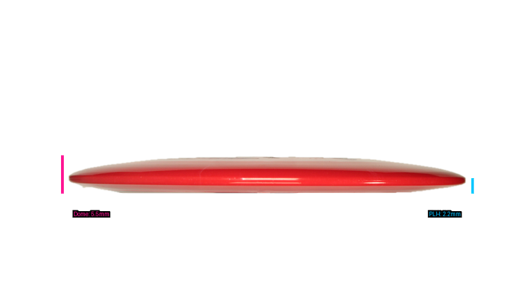 Innova 2025 Holiday Halo Star Gorgon Distance Driver Profile View