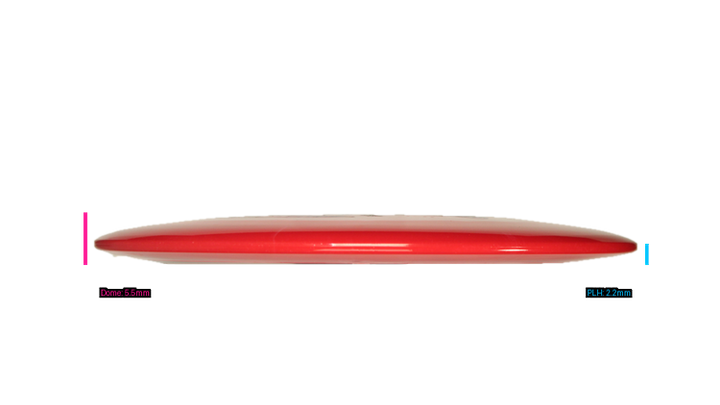 Innova 2025 Holiday Halo Star Gorgon Distance Driver Profile View