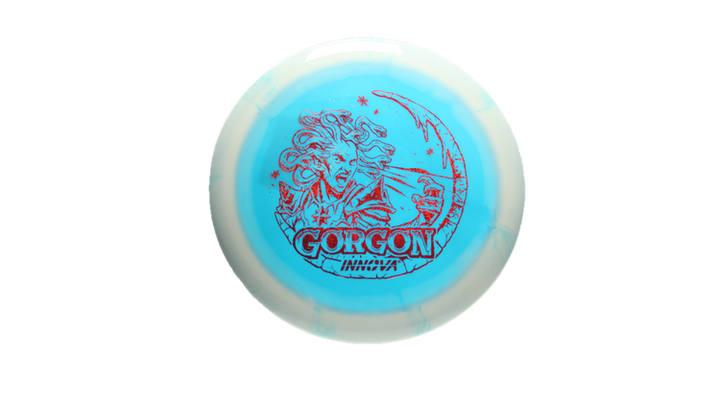 Innova 2025 Holiday Halo Star Gorgon Distance Driver Front View