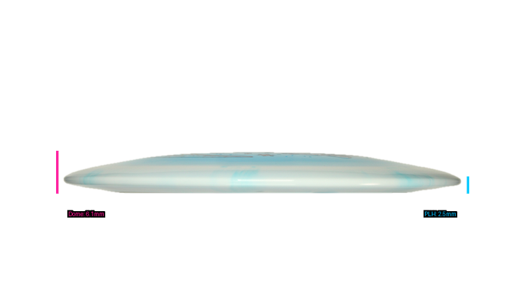 Innova 2025 Holiday Halo Star Gorgon Distance Driver Profile View