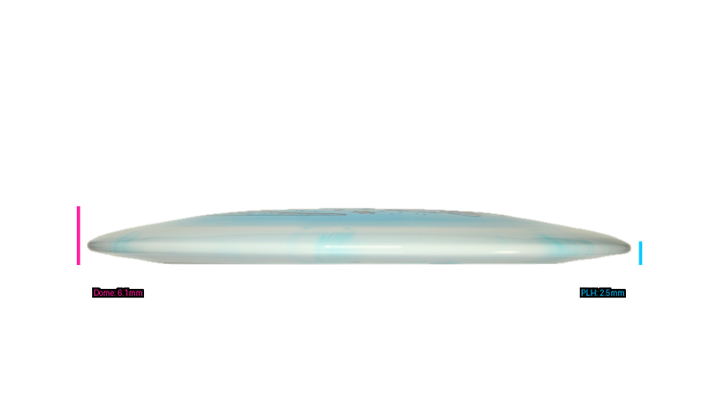 Innova 2025 Holiday Halo Star Gorgon Distance Driver Profile View