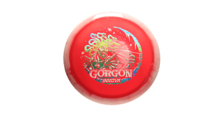 Innova 2025 Holiday Halo Star Gorgon Distance Driver Front View