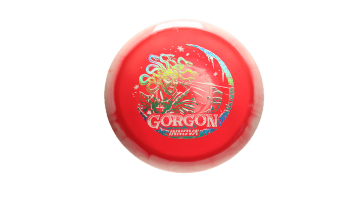 Innova 2025 Holiday Halo Star Gorgon Distance Driver Front View