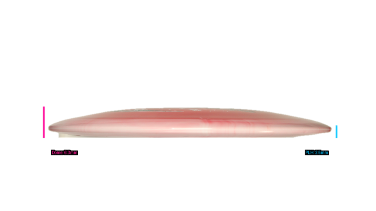 Innova 2025 Holiday Halo Star Gorgon Distance Driver Profile View