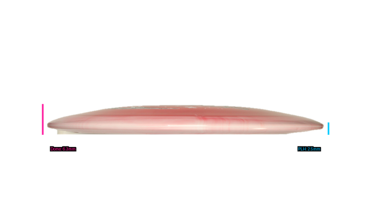 Innova 2025 Holiday Halo Star Gorgon Distance Driver Profile View