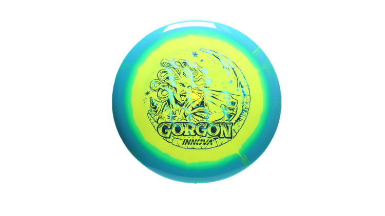 Innova 2025 Holiday Halo Star Gorgon Distance Driver Front View