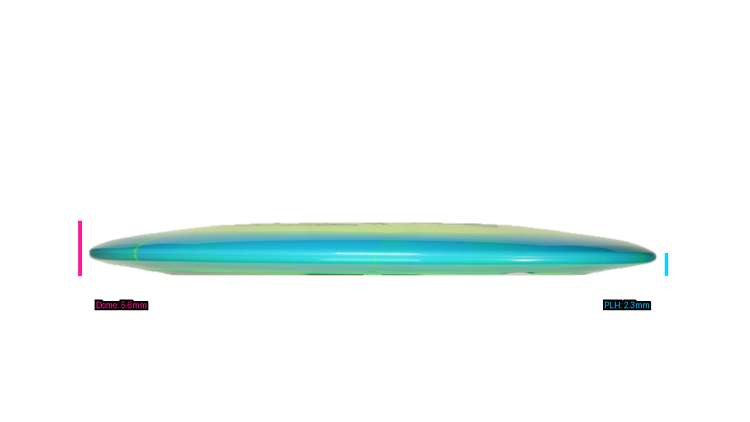 Innova 2025 Holiday Halo Star Gorgon Distance Driver Profile View