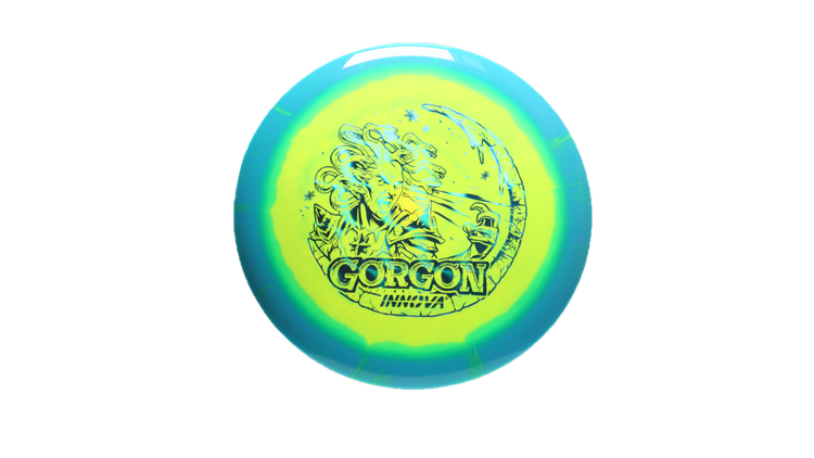 Innova 2025 Holiday Halo Star Gorgon Distance Driver Front View