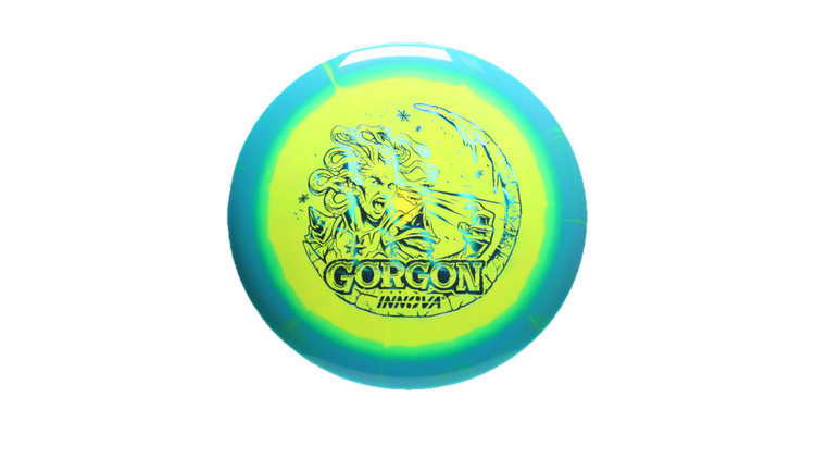 Innova 2025 Holiday Halo Star Gorgon Distance Driver Front View