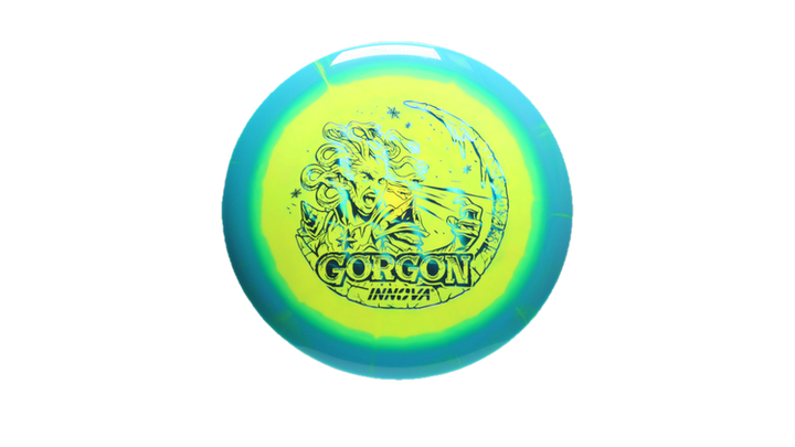 Innova 2025 Holiday Halo Star Gorgon Distance Driver Front View