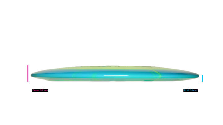 Innova 2025 Holiday Halo Star Gorgon Distance Driver Profile View