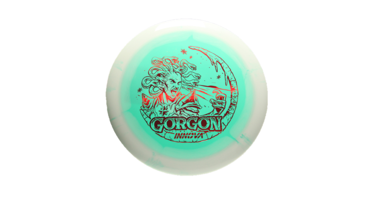 Innova 2025 Holiday Halo Star Gorgon Distance Driver Front View