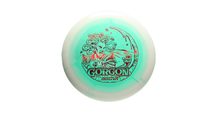 Innova 2025 Holiday Halo Star Gorgon Distance Driver Front View