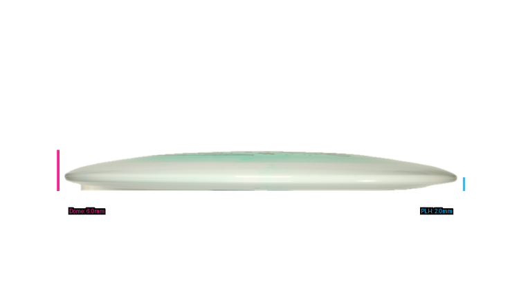 Innova 2025 Holiday Halo Star Gorgon Distance Driver Profile View