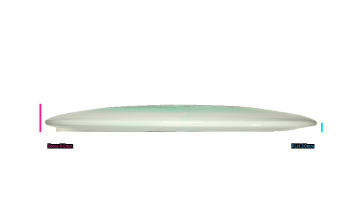 Innova 2025 Holiday Halo Star Gorgon Distance Driver Profile View