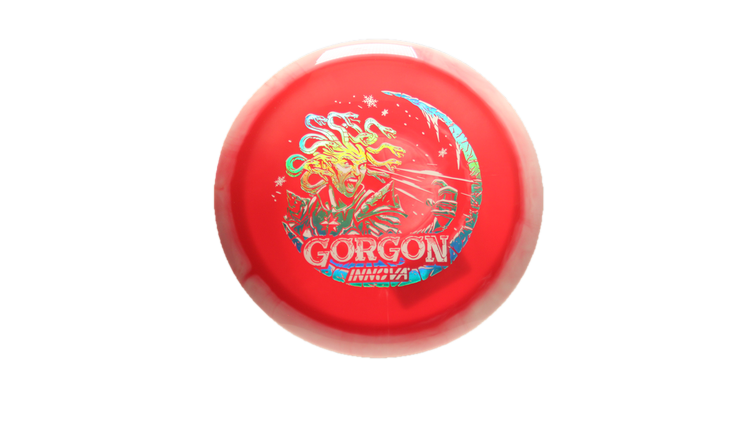 Innova 2025 Holiday Halo Star Gorgon Distance Driver Front View