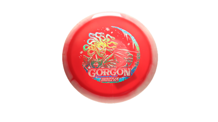 Innova 2025 Holiday Halo Star Gorgon Distance Driver Front View