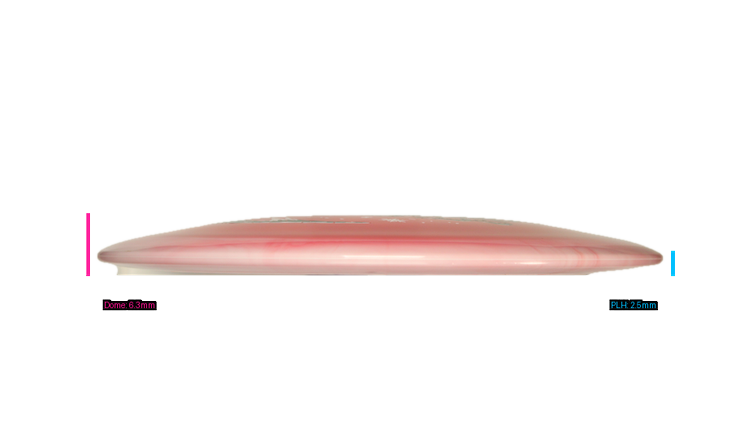 Innova 2025 Holiday Halo Star Gorgon Distance Driver Profile View