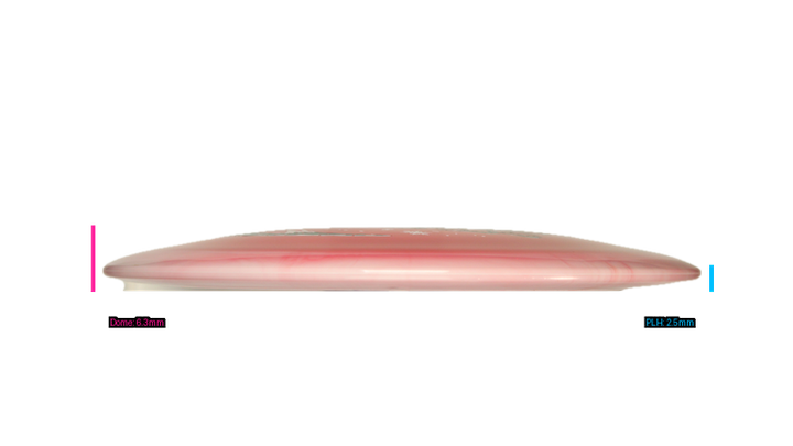 Innova 2025 Holiday Halo Star Gorgon Distance Driver Profile View