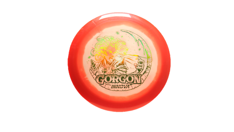Innova 2025 Holiday Halo Star Gorgon Distance Driver Front View