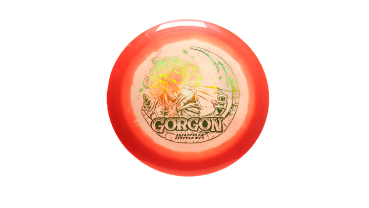 Innova 2025 Holiday Halo Star Gorgon Distance Driver Front View
