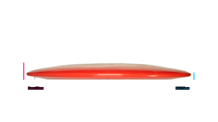 Innova 2025 Holiday Halo Star Gorgon Distance Driver Profile View