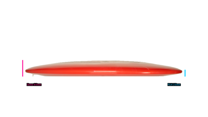 Innova 2025 Holiday Halo Star Gorgon Distance Driver Profile View