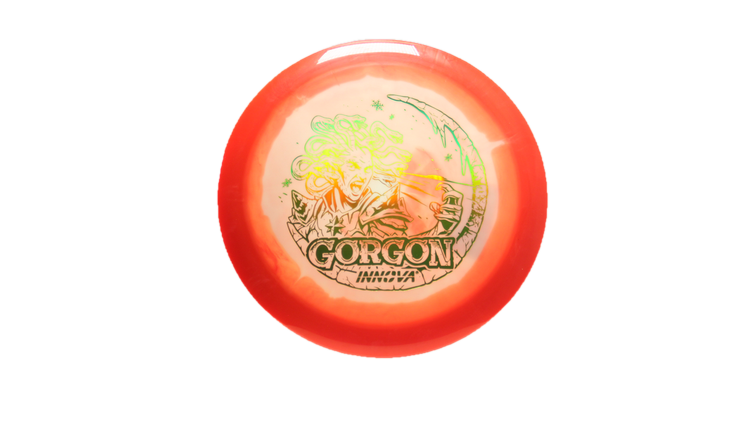 Innova 2025 Holiday Halo Star Gorgon Distance Driver Front View