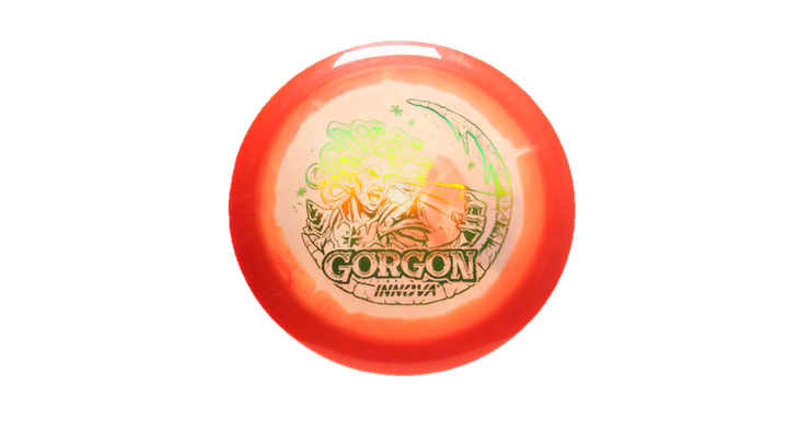 Innova 2025 Holiday Halo Star Gorgon Distance Driver Front View