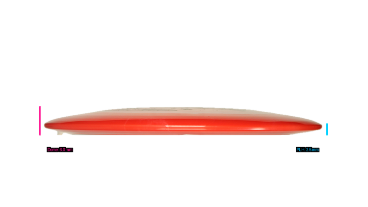 Innova 2025 Holiday Halo Star Gorgon Distance Driver Profile View