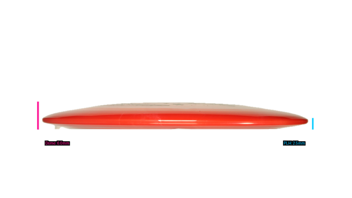 Innova 2025 Holiday Halo Star Gorgon Distance Driver Profile View