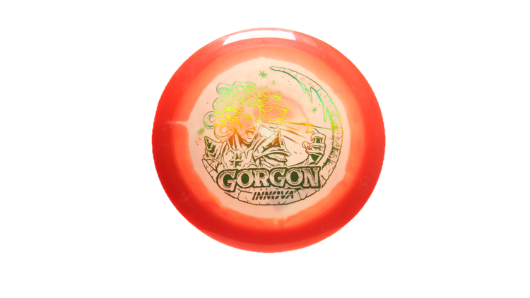 Innova 2025 Holiday Halo Star Gorgon Distance Driver Front View