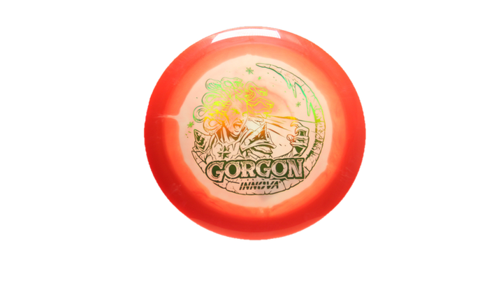 Innova 2025 Holiday Halo Star Gorgon Distance Driver Front View