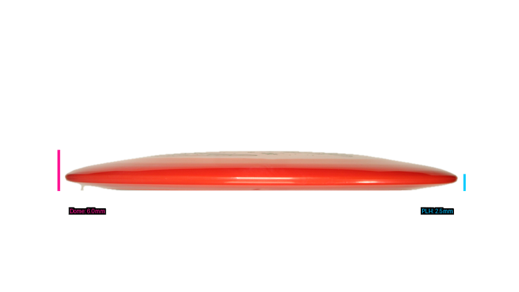 Innova 2025 Holiday Halo Star Gorgon Distance Driver Profile View